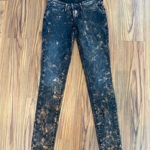 Twenty8twelve acid wash skinny Women's Jeans 27x32